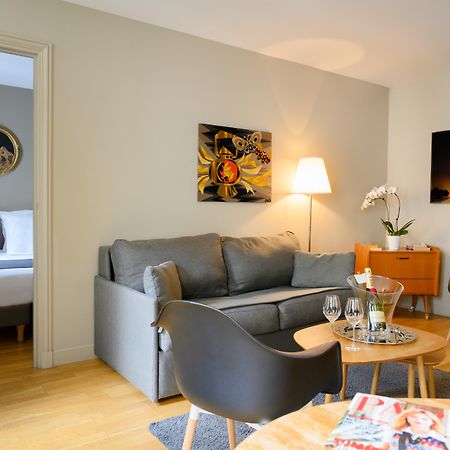 Hotel Helzear Champs-Elysees Paris Exteriör bild