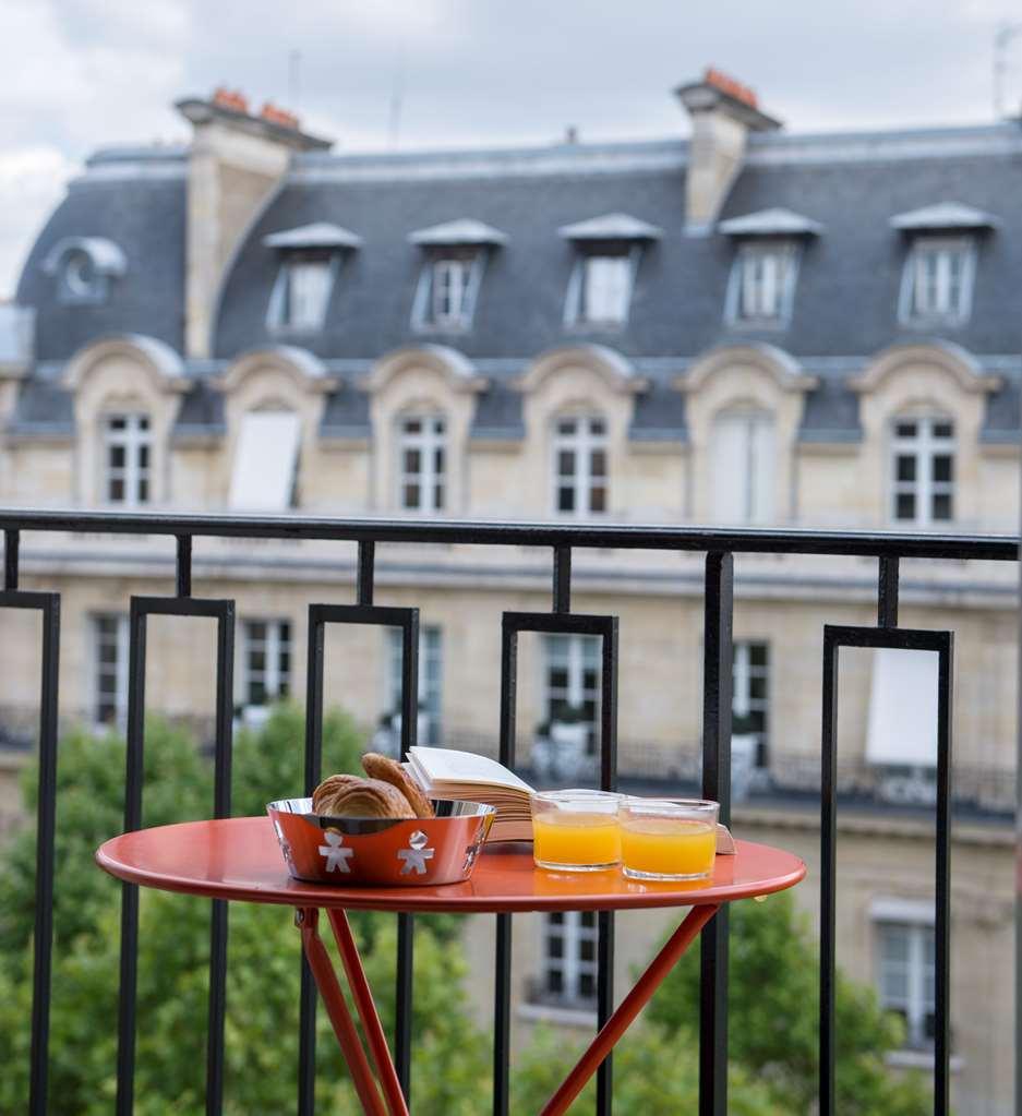 Hotel Helzear Champs-Elysees Paris Exteriör bild