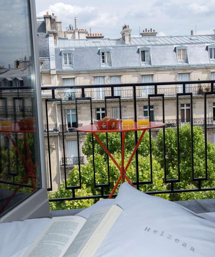 Hotel Helzear Champs-Elysees Paris Exteriör bild