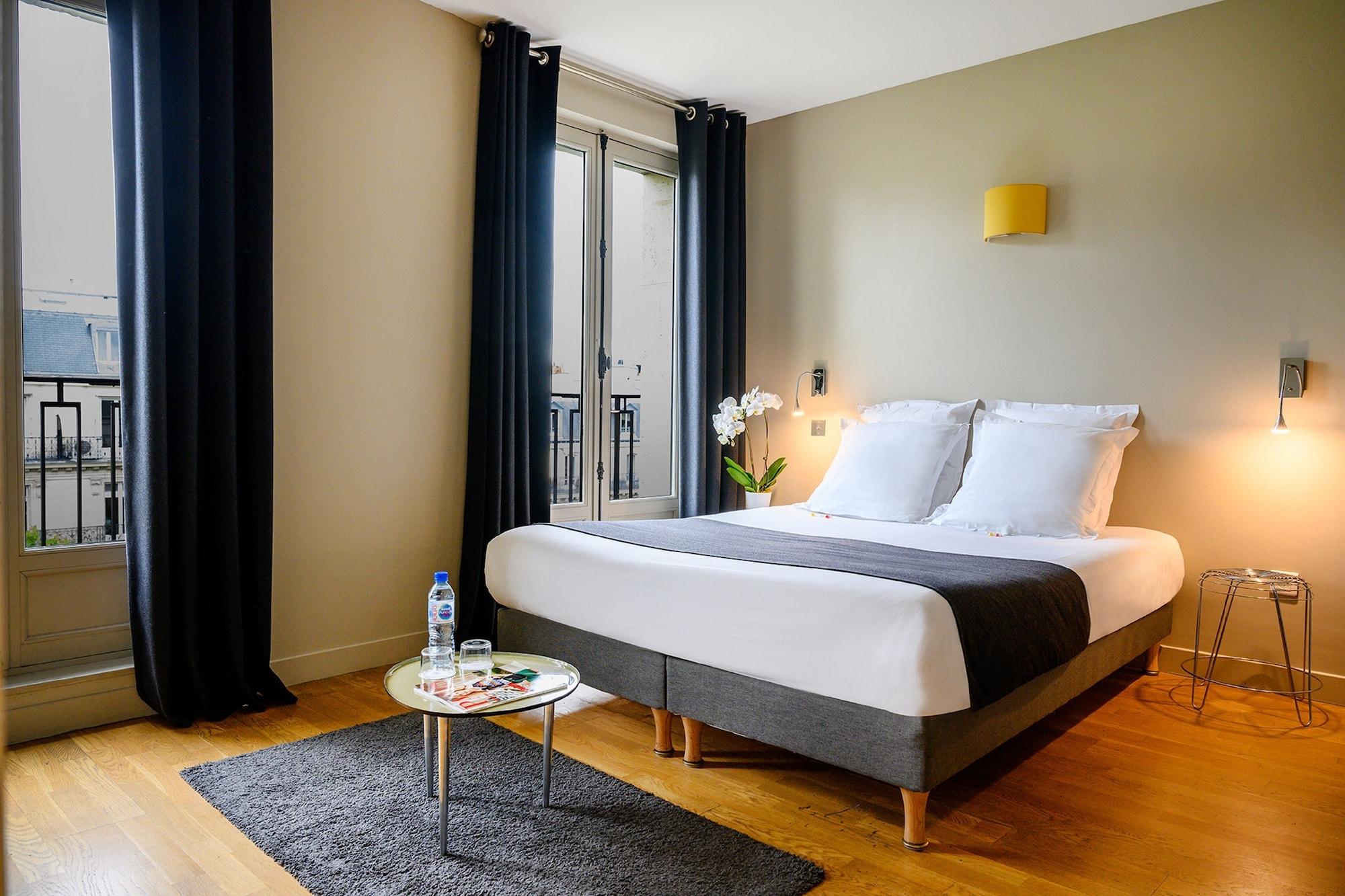 Hotel Helzear Champs-Elysees Paris Exteriör bild