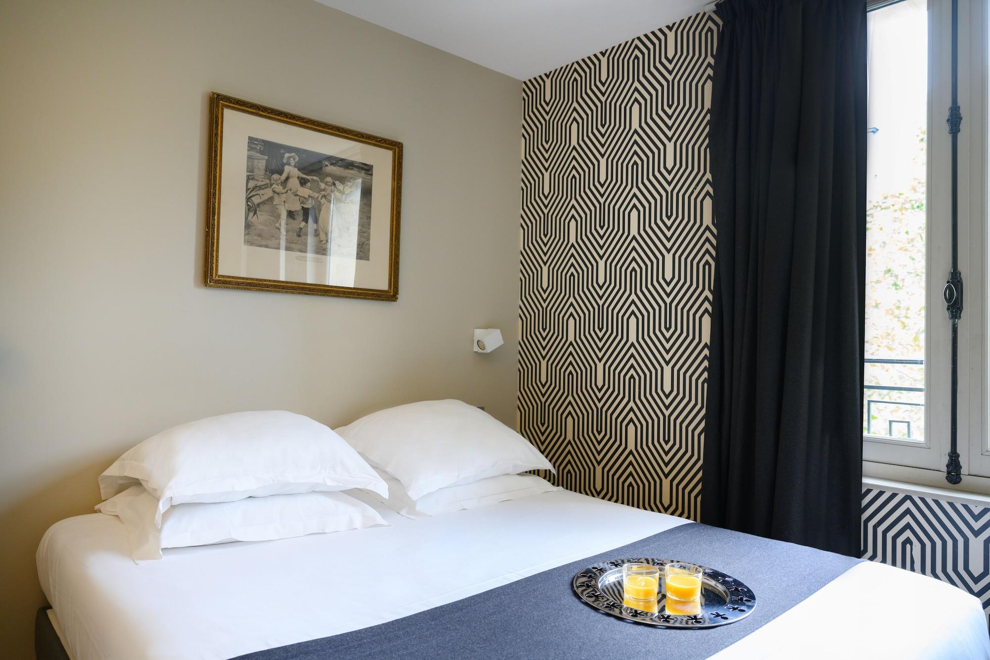 Hotel Helzear Champs-Elysees Paris Exteriör bild