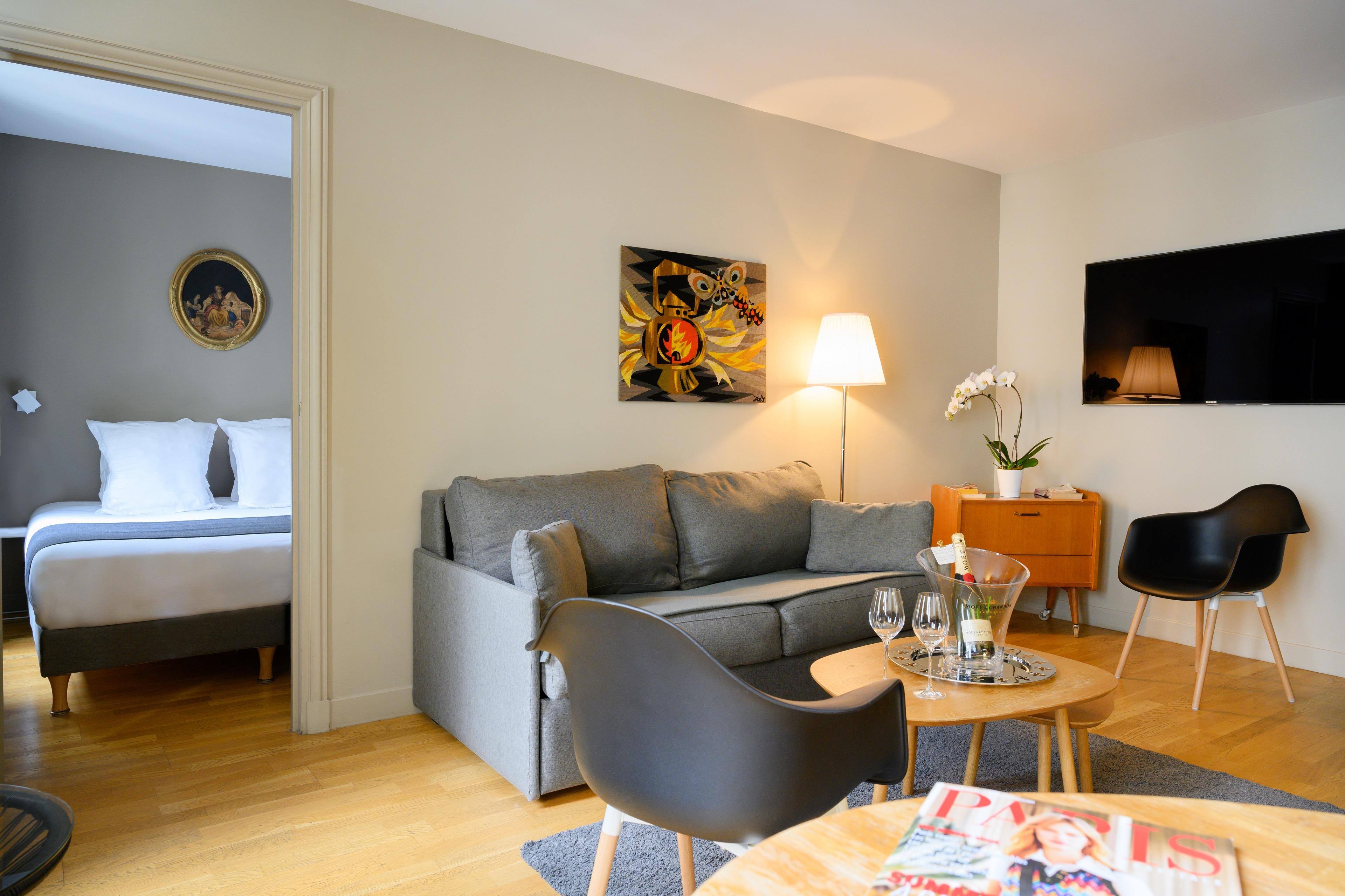 Hotel Helzear Champs-Elysees Paris Exteriör bild