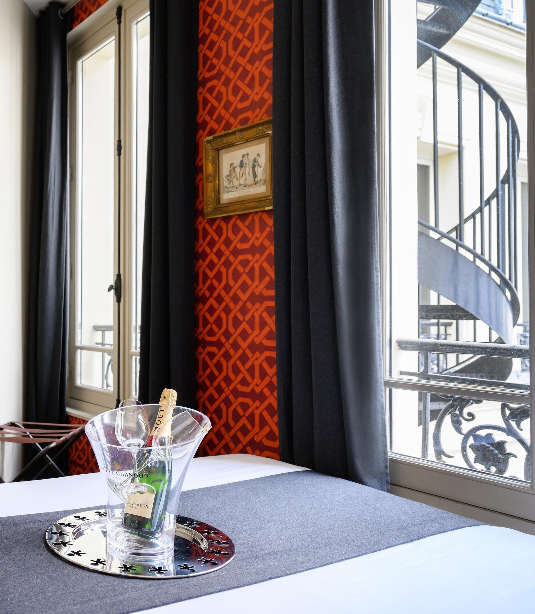 Hotel Helzear Champs-Elysees Paris Exteriör bild
