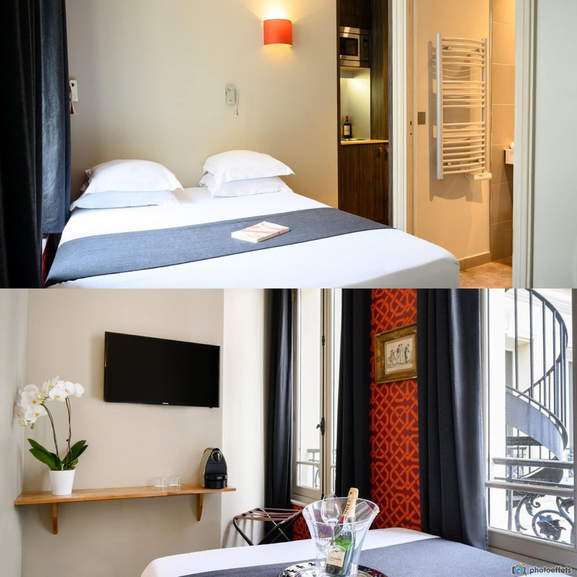 Hotel Helzear Champs-Elysees Paris Exteriör bild