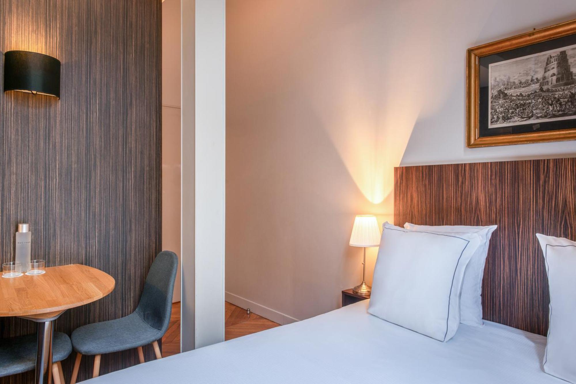 Hotel Helzear Champs-Elysees Paris Exteriör bild