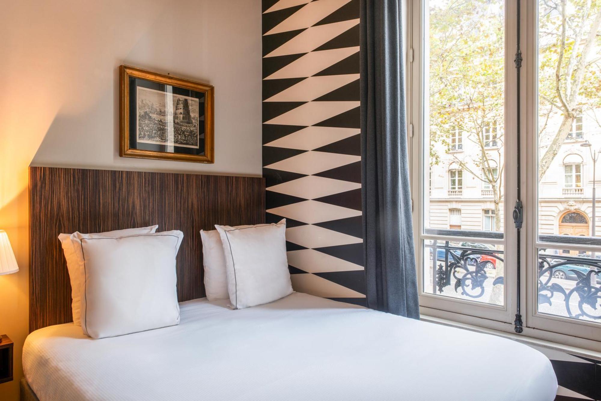 Hotel Helzear Champs-Elysees Paris Exteriör bild
