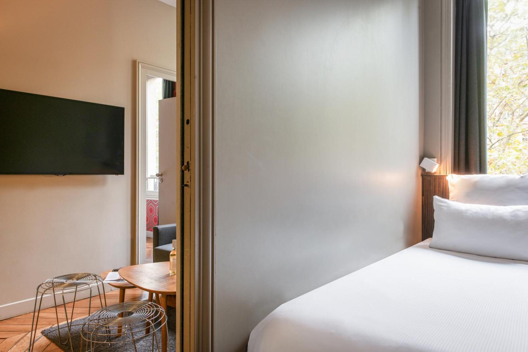 Hotel Helzear Champs-Elysees Paris Exteriör bild