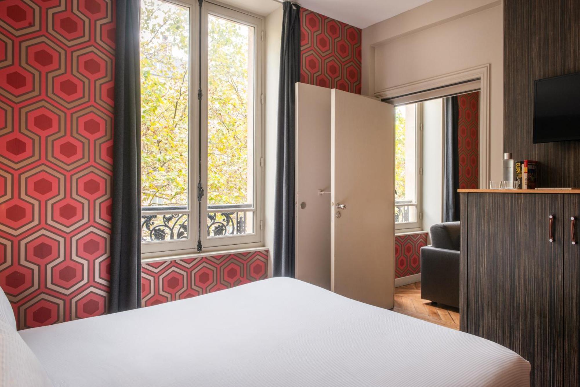 Hotel Helzear Champs-Elysees Paris Exteriör bild