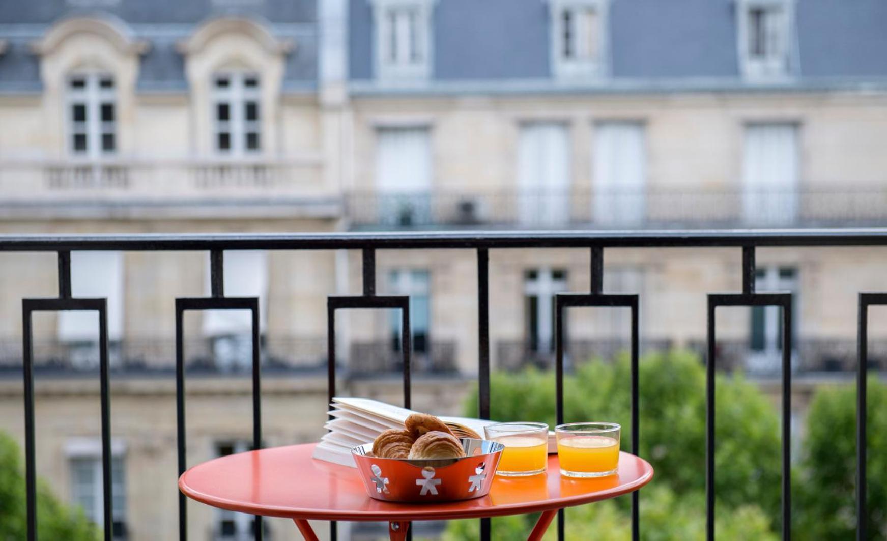 Hotel Helzear Champs-Elysees Paris Exteriör bild