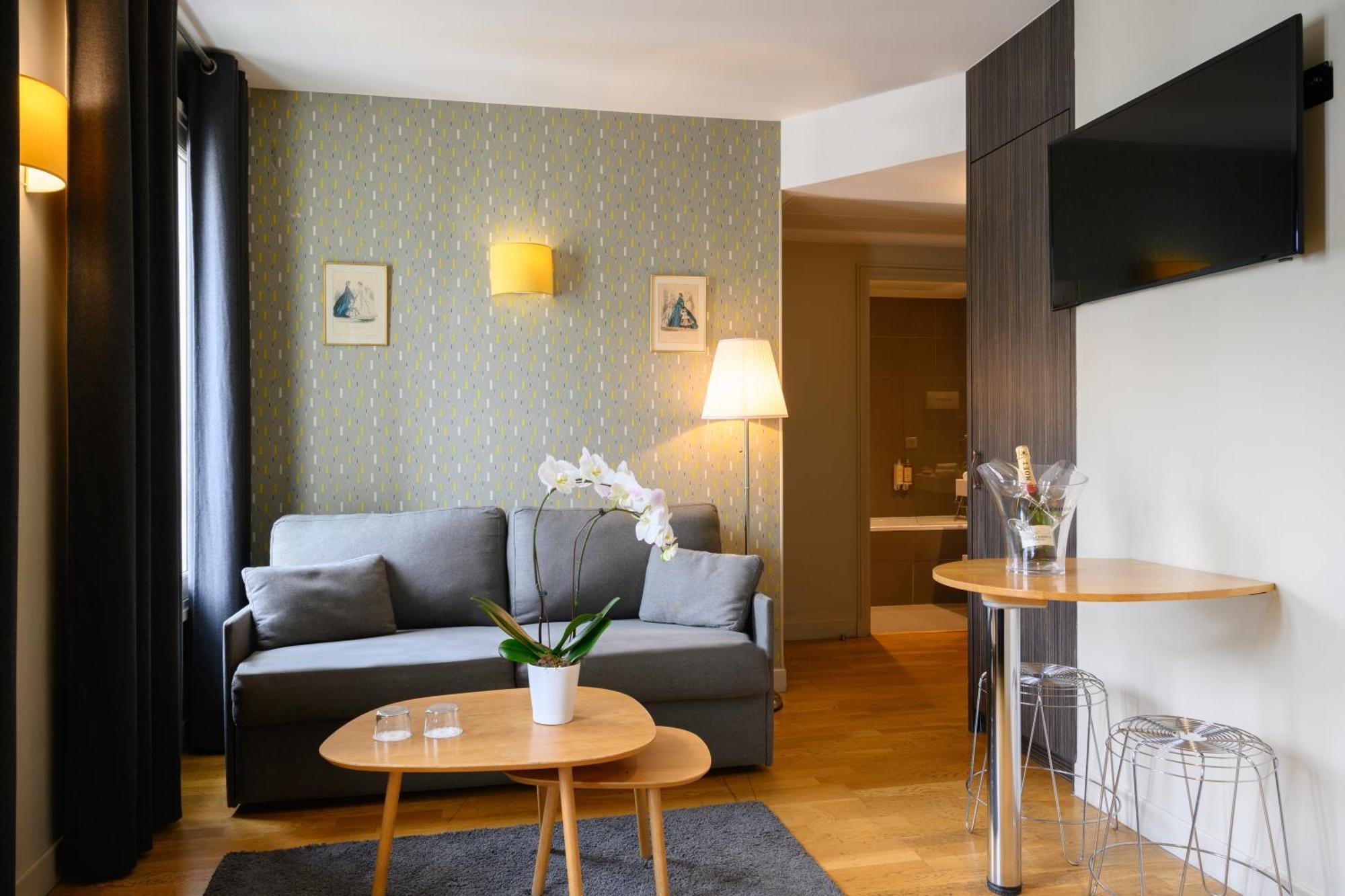 Hotel Helzear Champs-Elysees Paris Exteriör bild