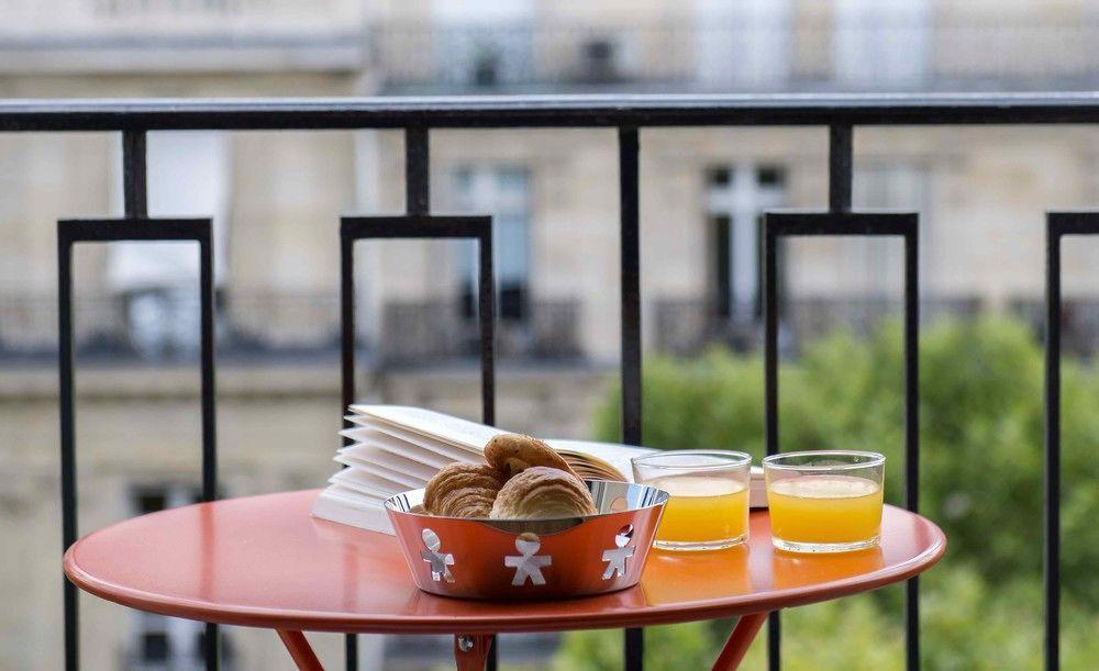 Hotel Helzear Champs-Elysees Paris Exteriör bild